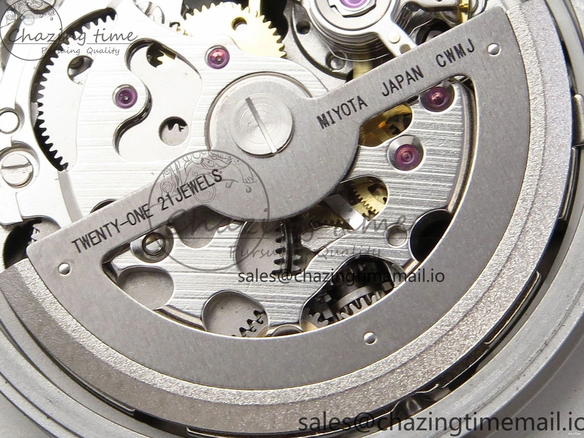 MIROTIME 1229 Durable Pilot Top Gun IW326901 M+F 1:1 Best Edition Black Dial on Black Nylon Strap MY 7003